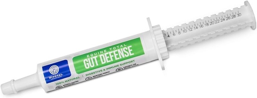 [BRSRAHA3BNYQAYIZ] Equine Total Gut Defense– All-Natural Digestive & Immune Support Supplement for Horses – Maintains Ph Levels – Supports Digestion - 100% Natural – Made in USA