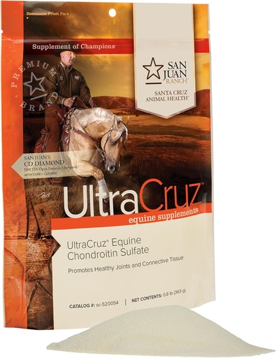 [BRSWGBD7CAPQKDLD] UltraCruz® Equine Chondroitin Sulfate, 1 lb, Powder