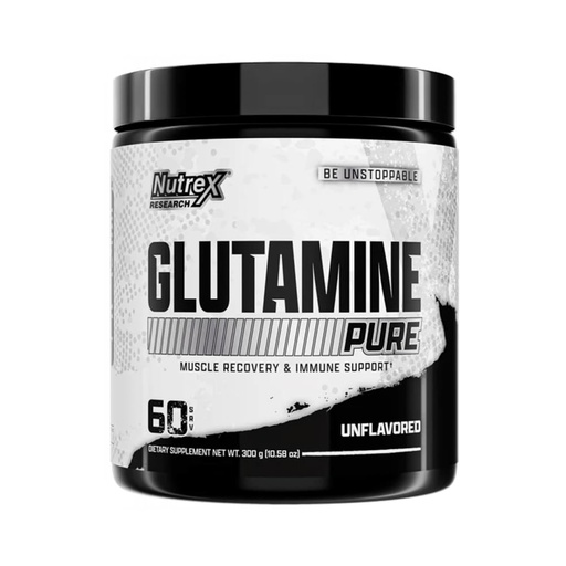 [BRSWIFI4A4AGEGTY] Nutrex Research L-Glutamine Powder for Gut, Recovery & Immune Support – 60 Servings, Pure Unflavored, Non-GMO, Gluten-Free