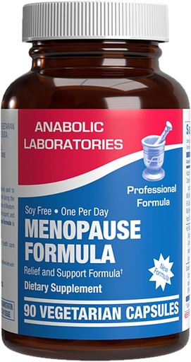 [BRSWIZY4BUOAE23I] Phytoestrogen Menopause Supliment pentru femei - Formula clinică cu Dong Quai Vitex & Black Cohosh pentru Menopause Hot Flashes Night Sweats Mood Support & More - O capsulă zilnică - 1 lună de aprovizionare