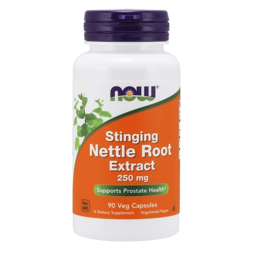 [BRSWIYYPOMNWGE34] Now Foods Nettle Root Extract 250mg, 90 V Capsule