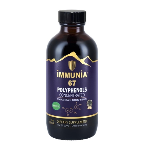 [BRSWGAY3OUIQM3LV] 67 Polyphenols - Elderberry Concentrate & Antioxidant Fruits. Premium Antioxidant Supplement with 67 Polyphenols (Anthocyanins, Quercetin, Resveratrol, etc.) 24-Day Supply per Bottle (1-Pack)