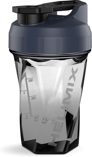 [BRSROCD6DJ5AAH3X] HELIMIX 1.5 Vortex Blender Shaker Bottle Holds Upto 20oz | No Blending Ball or Whisk | USA Made | Portable Pre Workout Whey Protein Drink Shaker Cup | Mixes Cocktails Smoothies Shakes | Top Rack Safe