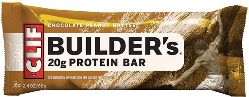 [BRSWIY3ZOIIBMDLU] Clif, Bar Builders Chocolate Peanut Butter, 2.4 Ounce
