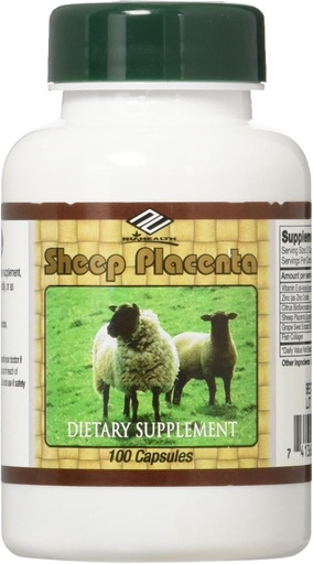 [BRSWIGYZB4MQAG34] Sheep Placenta Complex 100 Capsules,FRESH , New Item Good Product !!
