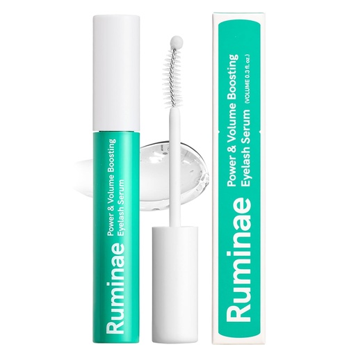 [BRSRAFD6A4FGY3Q2] Korean Lash Serum for Fuller, Thicker Lashes | Daily Eyelash & Eye Brow Growth Booster with Biotin, Centella, Peptides, Hyaluronic Acid | Prostaglandin-Free, Vegan, Non-Irritating, 0.3 fl oz
