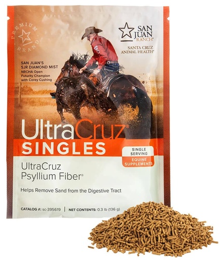 [BRSWIBAACUAB2HYZ] UltraCruz Psyllium Fiber®, 60 Singles