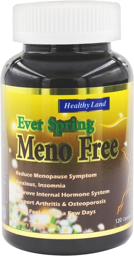 [BRSRO2Y2A4IREDLZ] Menopause Relief | Night Sweat & Hot Flash Relief | Hormone Balance | Easy to Swallow | 120 Count w/Pomegranate, Soy, Isoflavones, Pueraria, Fenugreek, Red Clover I