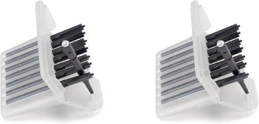 [BRSRAYAFBV4BSETP] (16 Pcs) Cerustop Wax Guard Filtres per escoltar els subministraments d'Aids per a Phonak, escoltar Aid Wax Filtres Resose, Widex i Unitron, escoltar l'Aids Substitució de Parts per a netejar el joc Accessoris (grans)