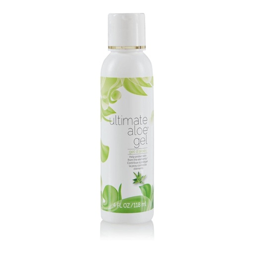 [BRSWY2YNBUJQ23YU] Ultimate Aloe Gel - Contains Enzymes, Amino Acids, Vitamins and Minerals, Relieves Sunburn, Relieves Dry Skin, Insect Bites, Irritations and Minor Scrapes, Market America (4 oz./116 ml)