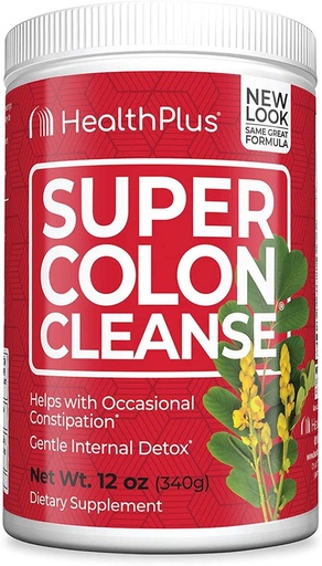 [BRSWIZYZOMHRA3L6] Health Plus Super Colon Cleanse: 10-day Cleanse -Detox | More Than 2 Cleanses, 12 Oz