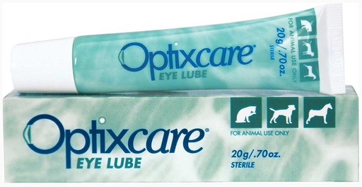 [BRSWG23QB4NGEA3U] 用于狗和猫的Optixcare 宠物眼 Lube 润滑剂 20克