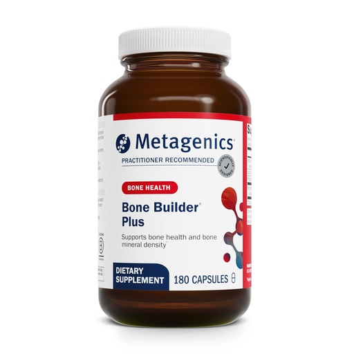 [BRSWIZQOB4AA423C] Metagenics Bone Builder Plus - MCHC Supplement for Bone Health* - High-Absorption Formula with Calcium, Phosphorus & 2000 IU Vitamin D - Non-GMO & Gluten-Free - 180 Capsules