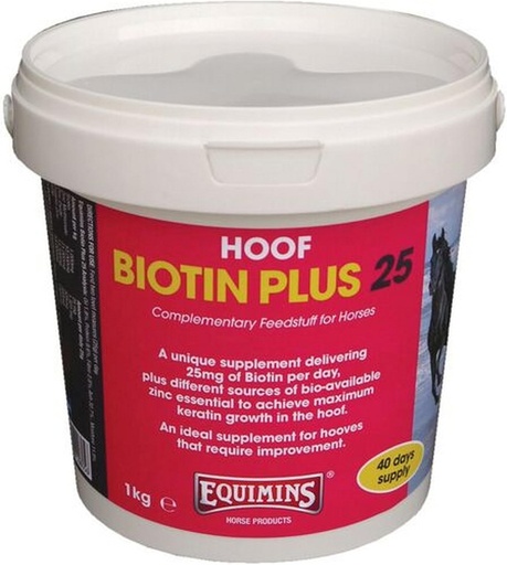 [BRSWI2TQAQJR4FTU] Horse Healthcare Biotin Plus Tub 1kg