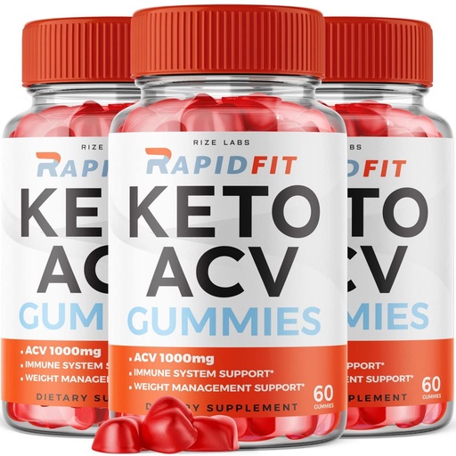 [BRSROZYPBEFRSFD4] RapidFit Keto ACV Gummies for Advanced Weight Loss with Apple Cider Vinegar Supplement Helps in Reducing Belly Fat for Extra Strength (180 Gummies)
