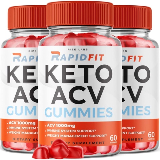 [BRSROZYPBEFRSFD4] rize labs - RapidFit Keto ACV Gummies for Advanced Weight Loss with Apple Cider Vinegar Supplement Helps in Reducing Belly Fat for Extra Strength (180 Gummies)
