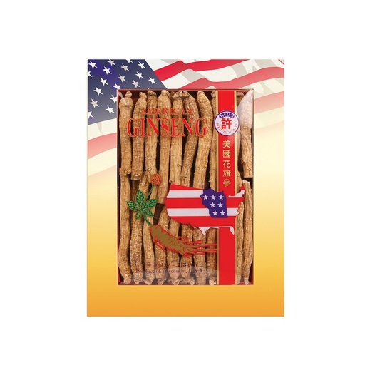 [BRSWIYTQBUHGEYL6] Hsu's SKU 0105-4 Long American Ginseng Roots Small #2 – Farm-Grown, 100% Pure, Non-GMO, No Additives-SM #2 4 oz Box