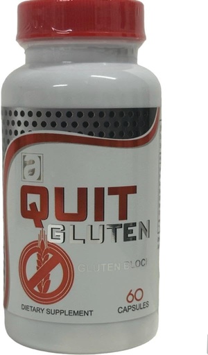 [BRSWGFAPOV5AY3DV] Quit Gluten/Block Gluten, Helps to Lose Weight and Other Health Problems/Quit Gluten Attacks and Break Down The Gluten Helping in This Way in Your Digestion.