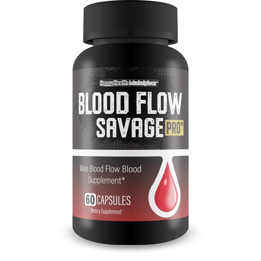 [BRSRAFDRPMOWCELO] Blood Flow Savage Pro - Our Best Blood Flow Capsules - Healthy Blood Flow Natural Formula - Support Men Blood Flow Savage Grow Max Your Body Circulation - Mens Blood Flow Supplement Max Blood Flow