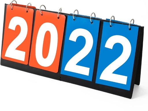 [BRSWGBTYCEPRU3Y4] Φορητό πίνακα Top Flipper πίνακα, πολλαπλών αθλητικών Flip πίνακα αποτελεσμάτων