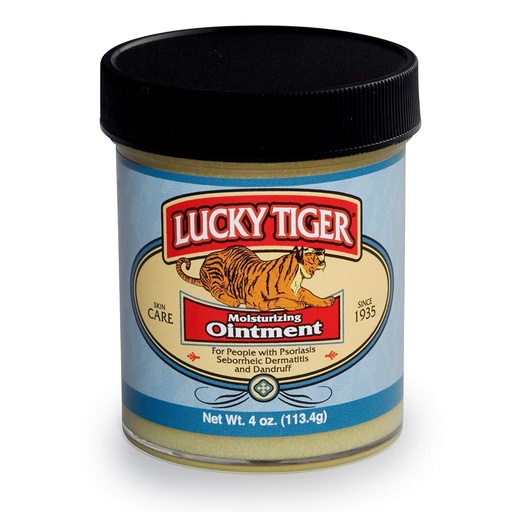 [BRSWI2TROYDGCDLK] Lucky Tiger Skin Care Ointment, 4 Ounce