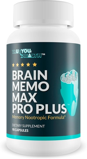 [BRSRMGL3AEDWY2TZ] Možganski Memo Max Pro Plus - Top Memory & Brain Memo Max Pro Supplement - Podpora Izboljšan spomin & Duševna Acuity - Aid Natural Brain Function - Podpora Focus, Duševno okrevanje, & Energija