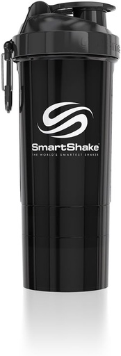 [BRSWKHD4OZ4R2CTI] Original 2GO Botella, 27 oz Copa Shaker, Gunsmoke Negro