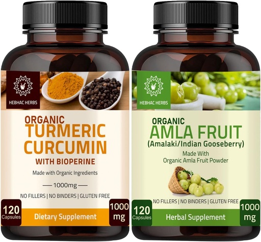 [BRSRAY35AECRGDTD] Turmeric Curcumin & Amla Capsules
