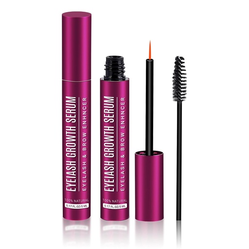 [BRSRAHAPBMDWCCDO] Lash Serum for Eyelash Growth, Eyelash Growth Serum(5ml), Unlock The Secret to Longer, Fuller, and More Luxurious Lashes with Eyelash Growth Serum