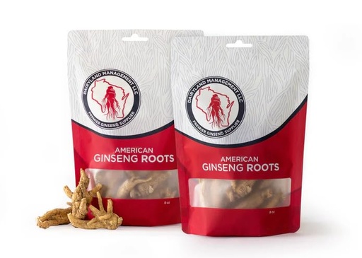 [BRSWGHD6DMGQ2H32] Dairyland American Ginseng Roots 西洋参 - 16 oz Pack of Wisconsin Ginseng Root - Authentic American Ginseng - Non-GMO, Gluten Free Whole Ginseng - Use This Herbal Supplement in Soup, Tea, Congee
