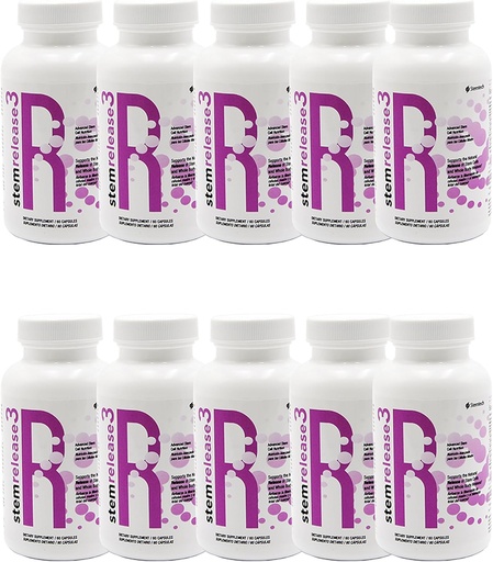 [BRSWKHQ6AZ6GOE33] 软体释放 SE3 60 Capsules, 10 Pack