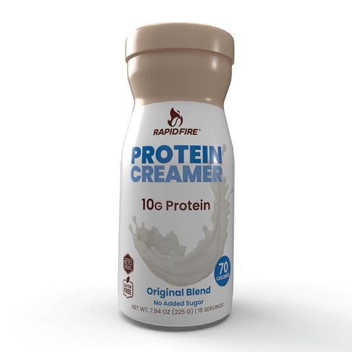 [BRSRMZYTCUMB43DD] Protein Creamer, Original Blend, Keto Friendly, 10g of Protein with Vitamins and Minerals, 15 Servings, May Boost Metabolism and Increase Energy, Multi