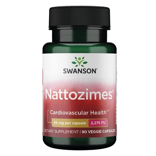 [BRSWIY36BR7GODIZ] Swanson Nattozimes 65 Milligrams/2275 Fu 90 Veg Capsules Enzyme