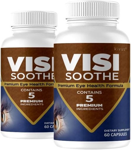 [BRSW2ALROYJQI3Y7] Visisoothe - Visi Soothe 2 Pack