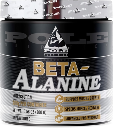 [BRSRAYL6DIBAAGY6] Beta-Alanine Unflavored, 300 Gram, 75 Servering