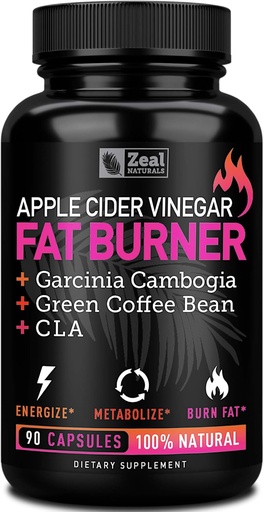 [BRSWGFI6PMPAACQZ] Apple Cider Vinegar Weight Management Pills for Women - Garcinia Cambogia + w. CLA & Green Coffee Bean Green Tea
