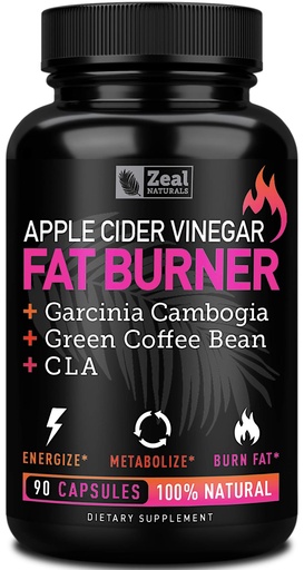 [BRSWGFI6PMPAACQZ] Apple Cider Vinegar Weight Management Pills for Women - Garcinia Cambogia + w. CLA & Green Coffee Bean Green Tea
