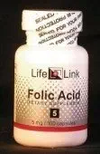 [BRSWIYT3PMCAKC3Y] Folic Acid 5mg LifeLink 100 Caps
