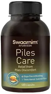 [BRSROAD2C4FAOCLP] Piles Care Ayurvedic Healthy Supplements for Women Health, 100% Natural - No Added Chemicals and Gluten Free, 120 Capsules