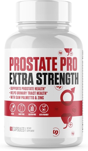 [BRSROAITA55R6GY4] VITALUX || #1 Rated Premium Prostate Support Supplement || Urinary Tract Health, Helps Prostate Function | Ultra Dosed Formula w/ 30 Powerful Ingredients | 3rd Party Tested + USA Made - 60 Capsules