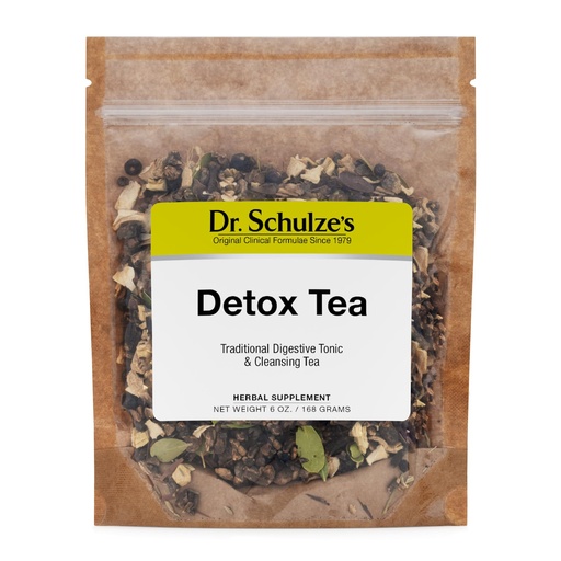 [BRSWGYI7DIOQ233G] Dr. Schulze’s | Detox Tea | All Purpose Herbal Tonic | Powerful Digestive Stimulant | Dietary Supplement | Ultimate Liver Cleanse | Helps Eliminate Gas & Indigestion | Release Toxins | 6 Oz. Pack