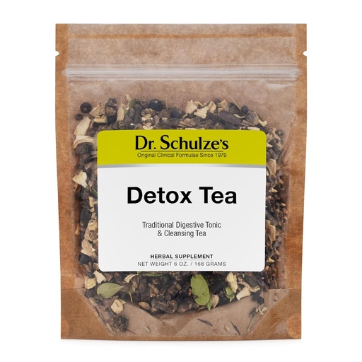 [BRSWGYI7DIOQ233G] Dr. Schulze’s . Detox Tea . All Purpose Herbal Tonic . Powerful Digestive Stimulant . Dietary supplement . Ultimate Liver Cleanse . helps Eliminate Gas ' Indigestion . Release Toxins . 6 Oz. Pack