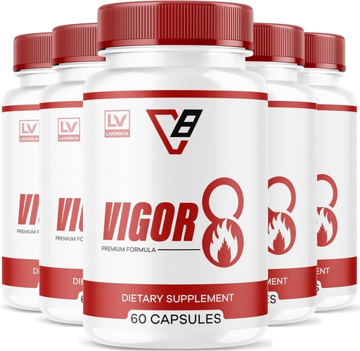 [BRSRA2YEB4HWY3LP] (5 Pack) Vigor 8 Pro muže, Vigor 8 pilulky pro muže, Vigor 8 Síla pro muže, Vigor8 pilulky, Vigor 8 pilulky, Vigor 8 Premium Formule, Vigor8 mužské pilulky, Vigor 8 mužský dodatek, 300 Kapsle pro 5 měsíců
