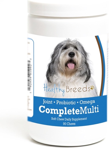 [BRSWGEICCIIQYAL2] Healthy Breeds Polish Lowland Sheepdog All in One Multivitamin Soft Chew 90 Count