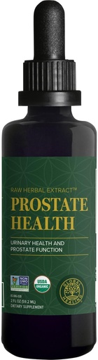 [BRSWICQTBMIWCGTY] Global Healing Organic Prostate Health - Mens Health Supplement - Prostata-Ergänzungen helfen Urinary Bladder Control, Häufiges Urination Relief reduziert Badausflüge - 2 Fl Oz