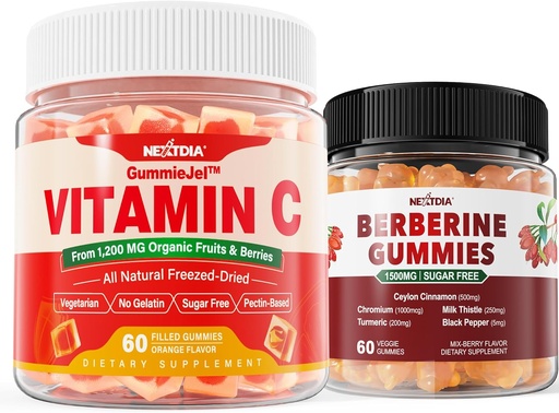 [BRSRAYYLPIFQMHY3] Berberine + Whold Food bitamina C