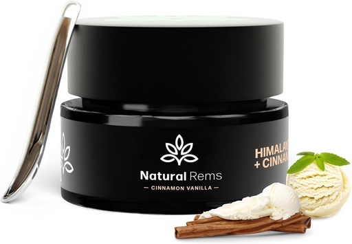 [BRSROBADCR7RSFA2] Natural Rems Cinnamon Vanilla Flavored Organic Shilajit - Pure Himalayan Organic - Pure Fulvic Acid Supplement - Shilajit Energy and Focus Supplement - Holistic Health Supplements…