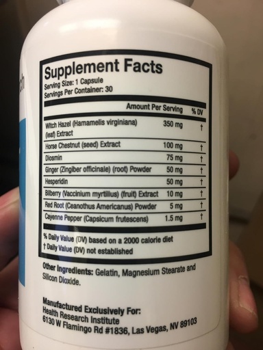 [BRSROAT7AEGQ423X] Hemokor - Strike The Hemorrhoid at Its Source - 12 Bottles- 360 Capsules-Improved Formula-Official Hemokor