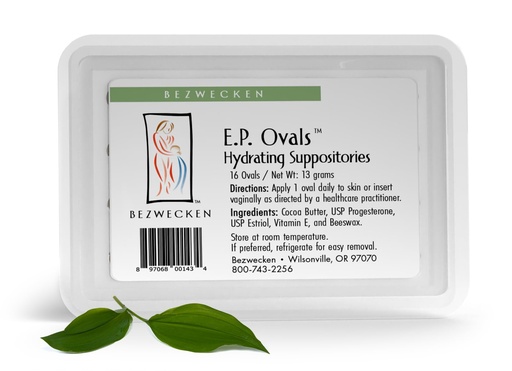 [BRSWGGIQOYPBYFIV] Bezwecken E.P. Ovals – 16 Ovals - Professionally Formulated to Alleviate Vaginal Dryness in Menopausal Women - Natural Vaginal Lubrication