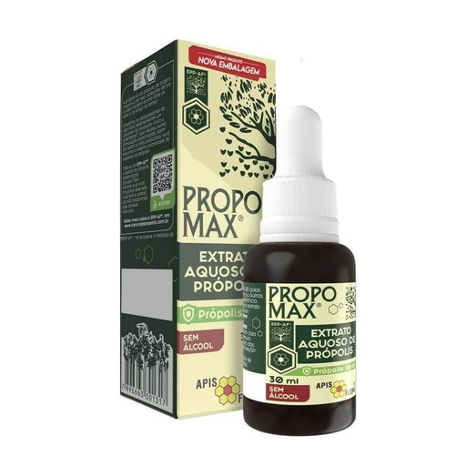 [BRSWKFQEBQFQOCDM] Apis Flora Brazilian Green Bee Propolis, High in Flavonoids and Artepillin-C 7, Wax-Free, Alcohol Free, 30ml (Pack of 2)